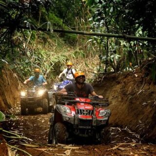 Bali ATV ride adventure through rice fields and jungle – thrilling outdoor experience